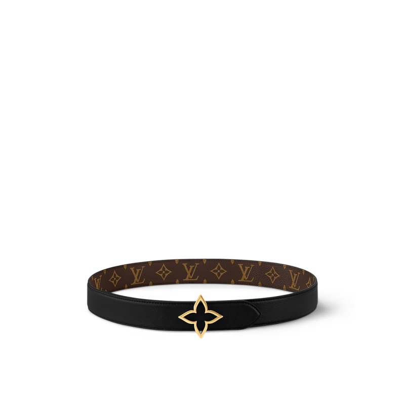 Slim Flower 35mm Reversible Belt - Image 1